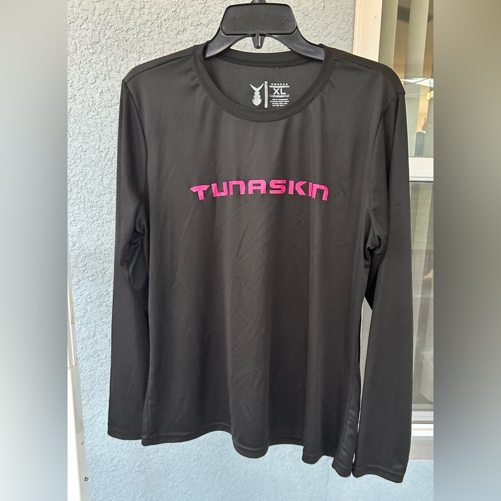 Women’s Tunaskin Echo Performance Long Sleeve Aqu… - image 1